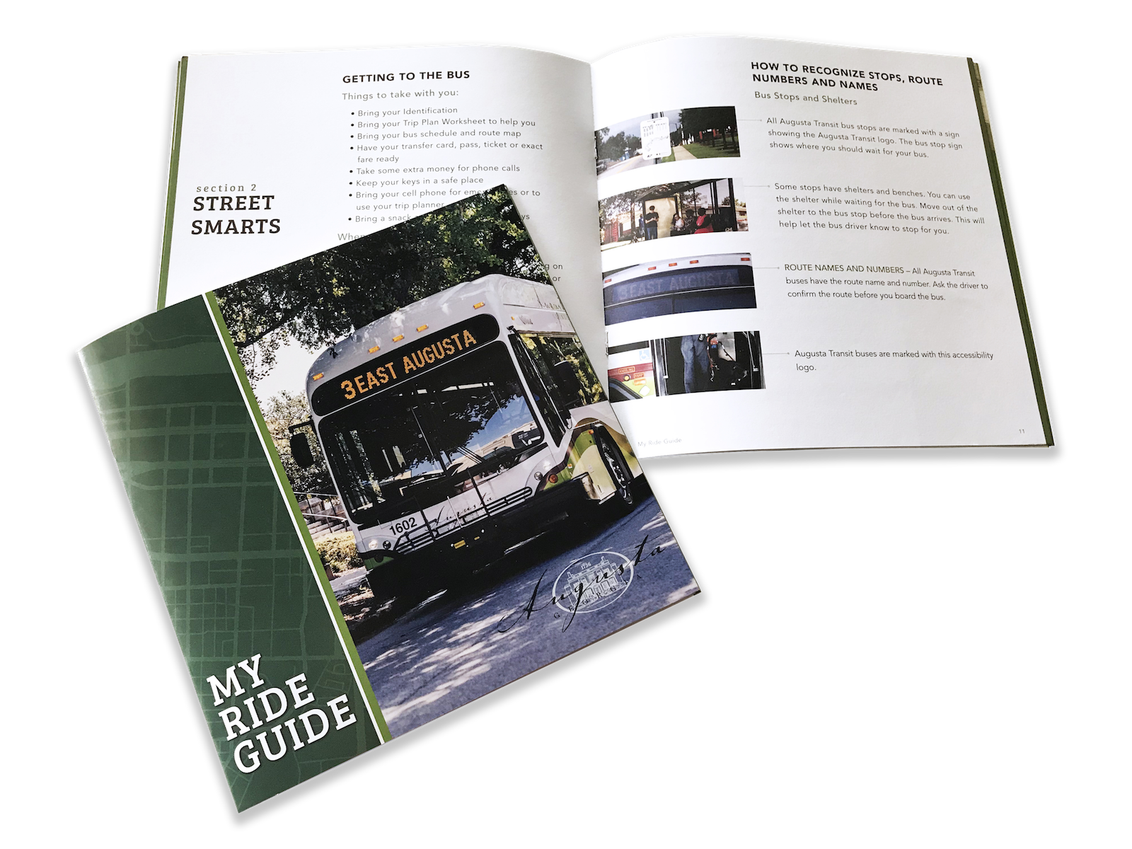 marketing strategy - brochures