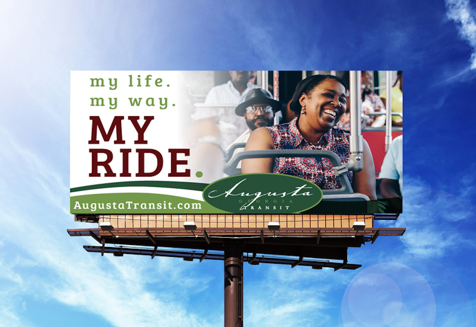 marketing strategy - augusta transit billboards