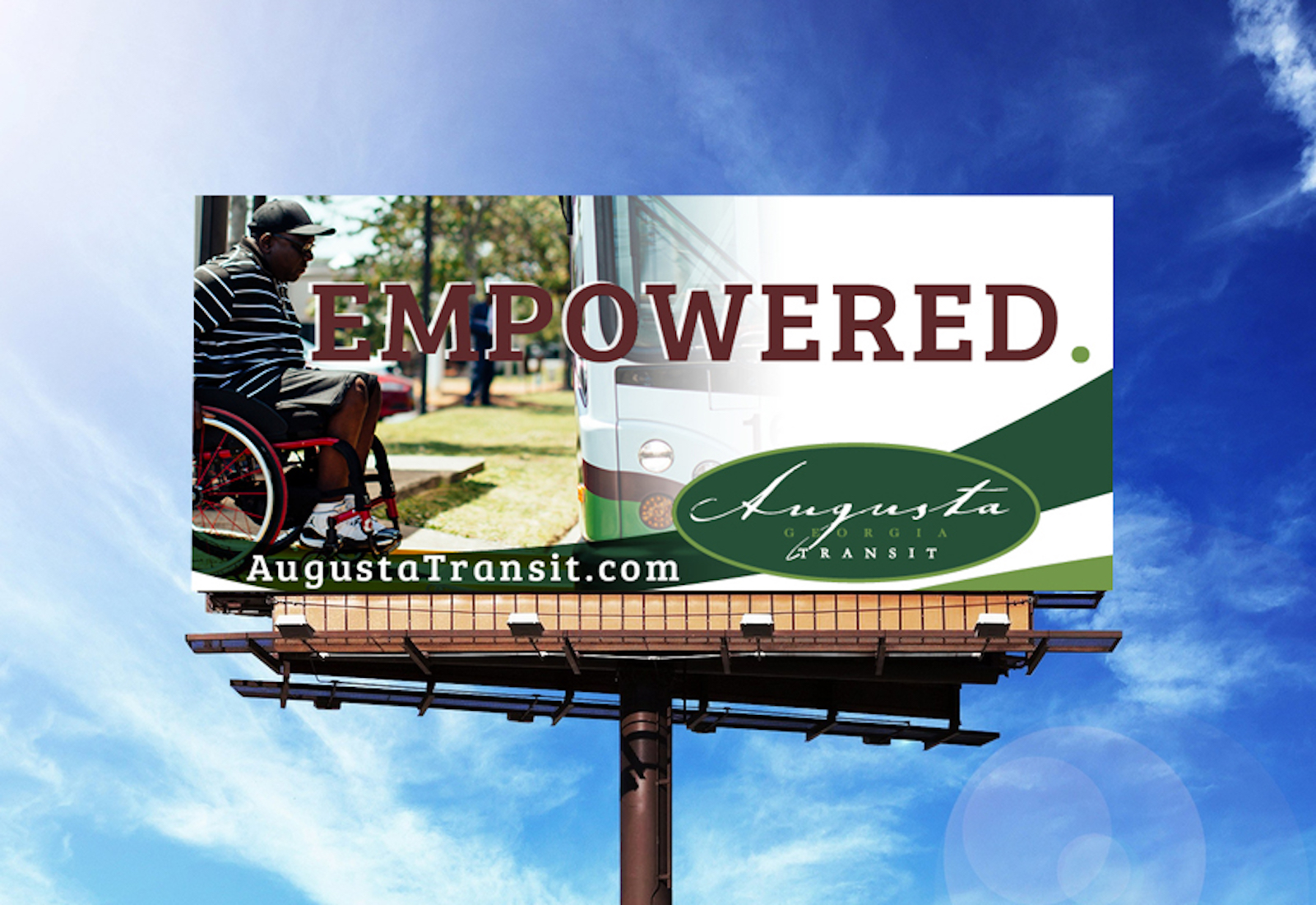 augusta transit billboards